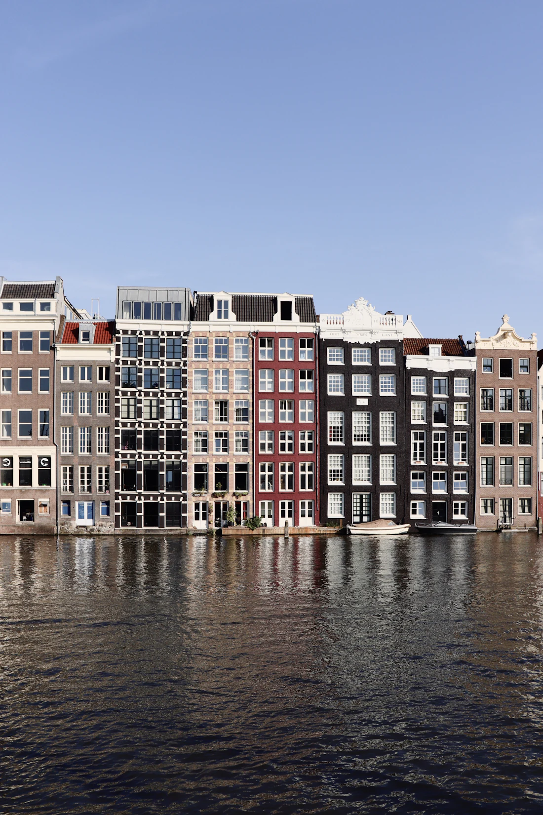 Amsterdamse grachtenpanden